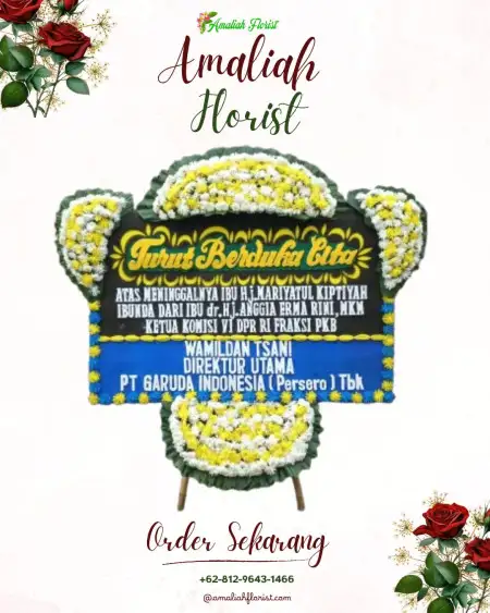 Papan Bunga Duka Simpang